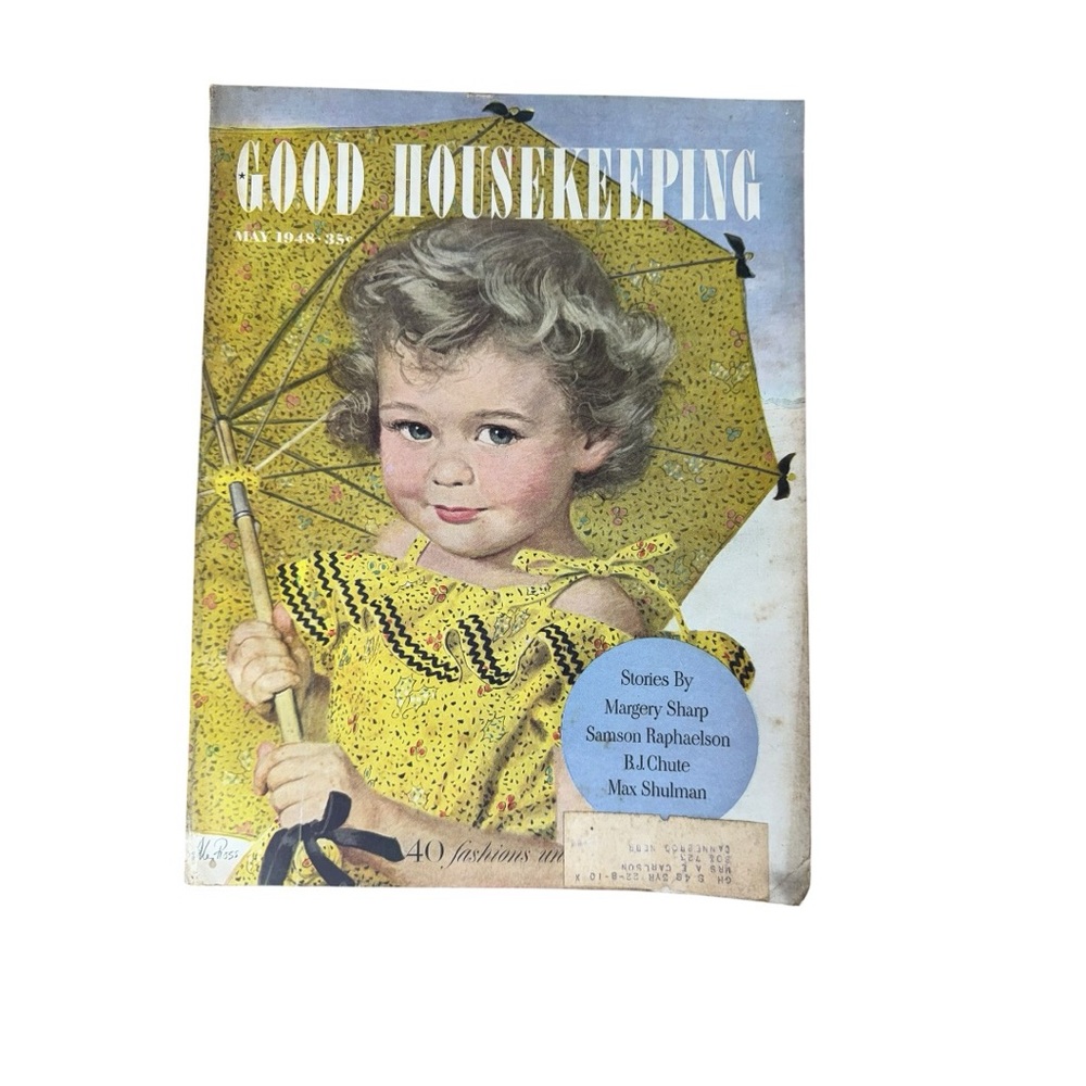 Good Housekeeping Vintage Magazine May, 1948